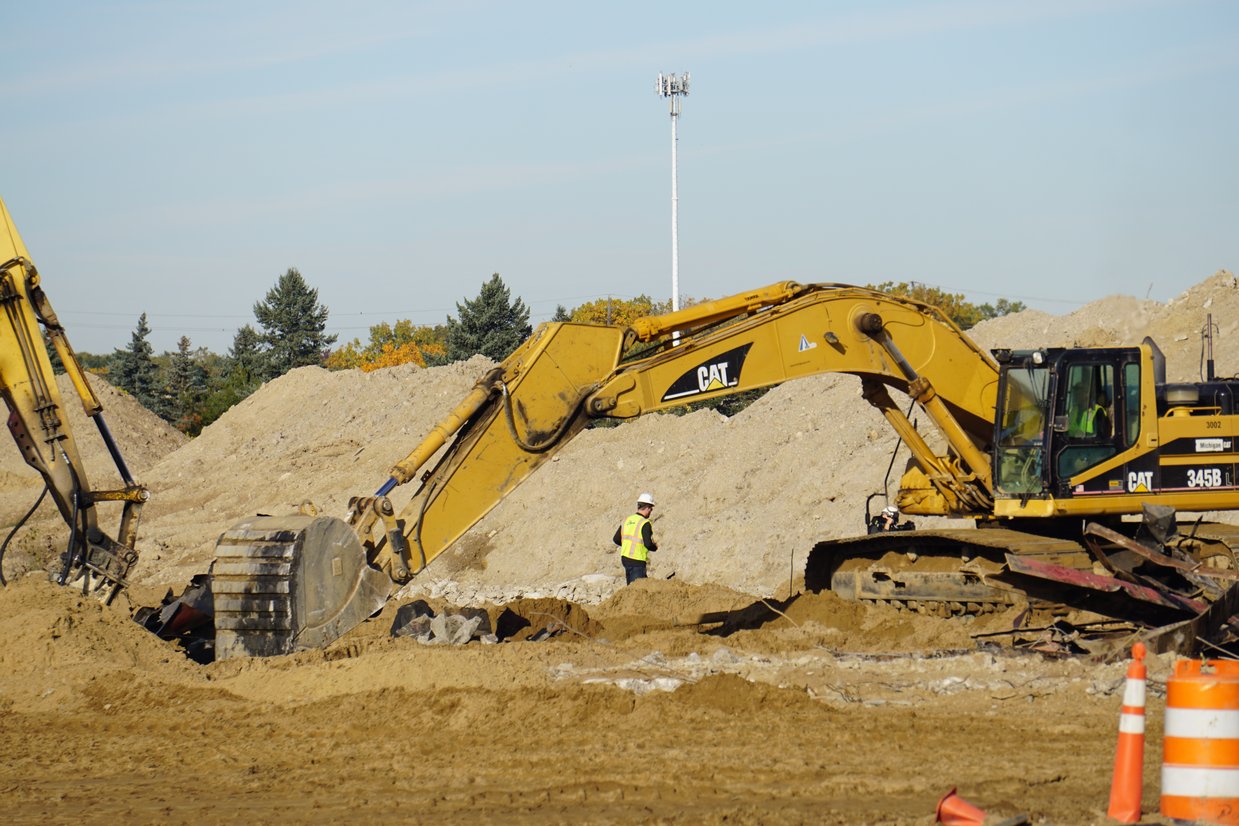Going Pro In Construction A Heavy Equipment Operator