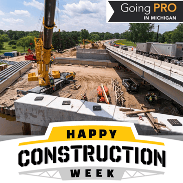 Going Pro Construction week