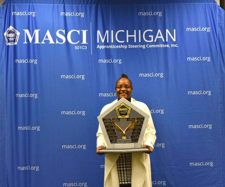 MASCI 2019 Apprentices of the Year - Shandra Dunn