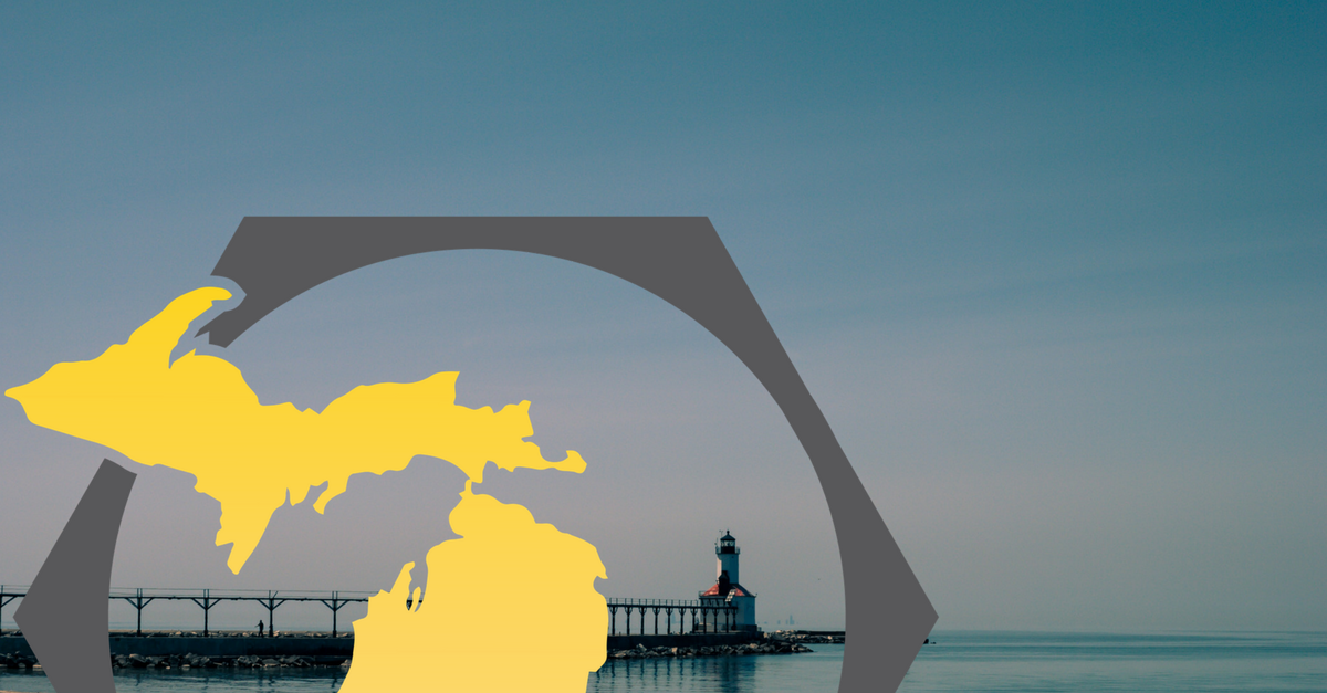 Northern Michigan Blog Header